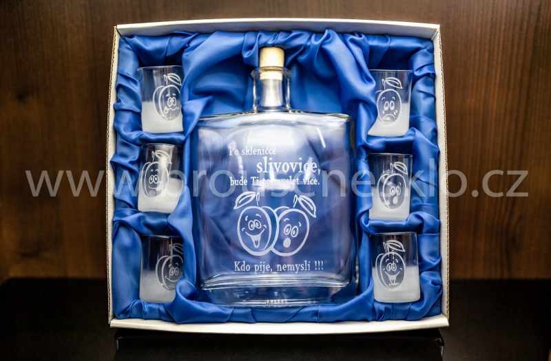 Lahev cc 0,5L Slivovice myslet více