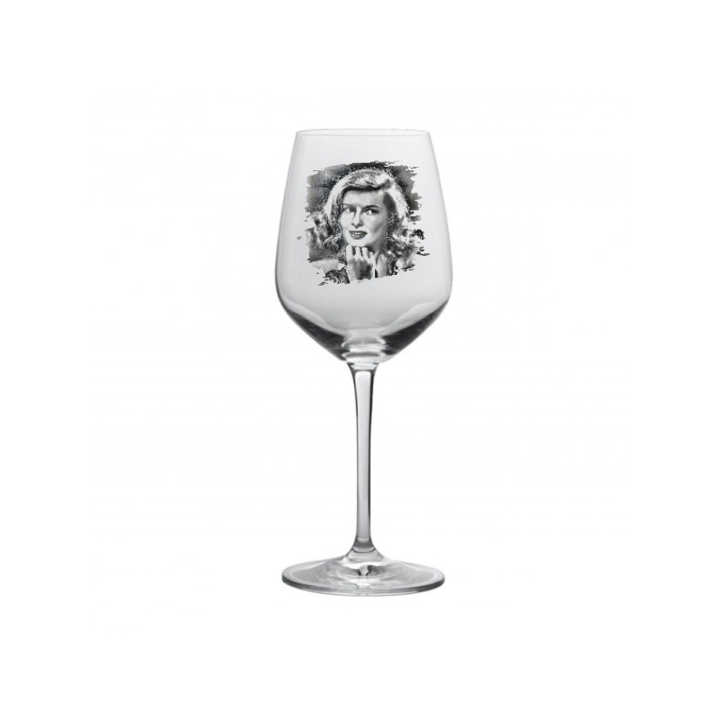 Sklenička R 450ml - s vlastním brusem