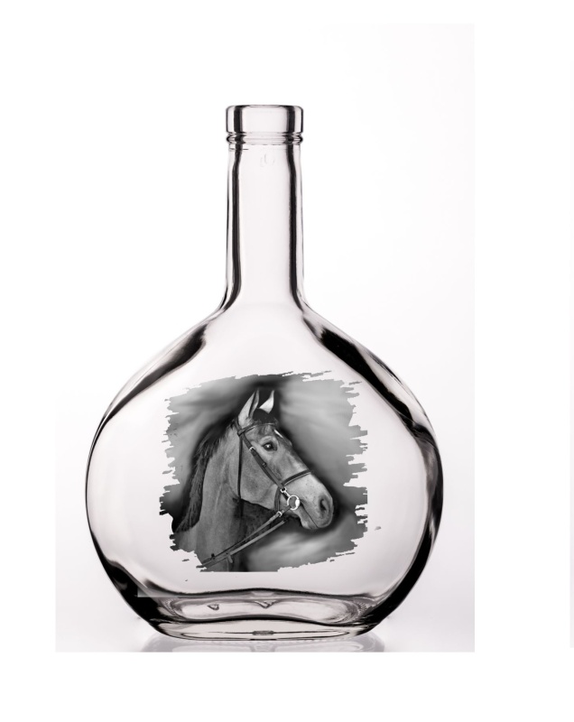 Lahev Bock 0,5L- s vlastním brusem