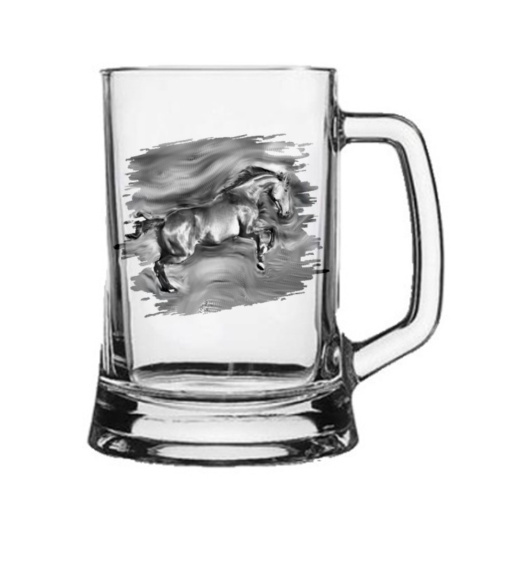 Půllitr PUB 0,5L - s vlastním brusem