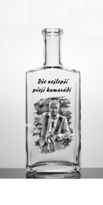 Lahev HR 0,5L - s vlastním brusem
