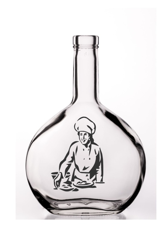 Lahev Bock 0,5L- s vlastním brusem
