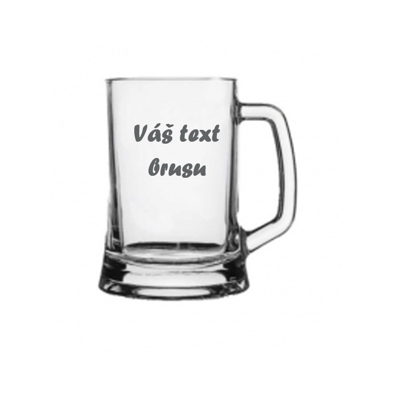 Třetinka PUB 0,3L - s vlastním brusem