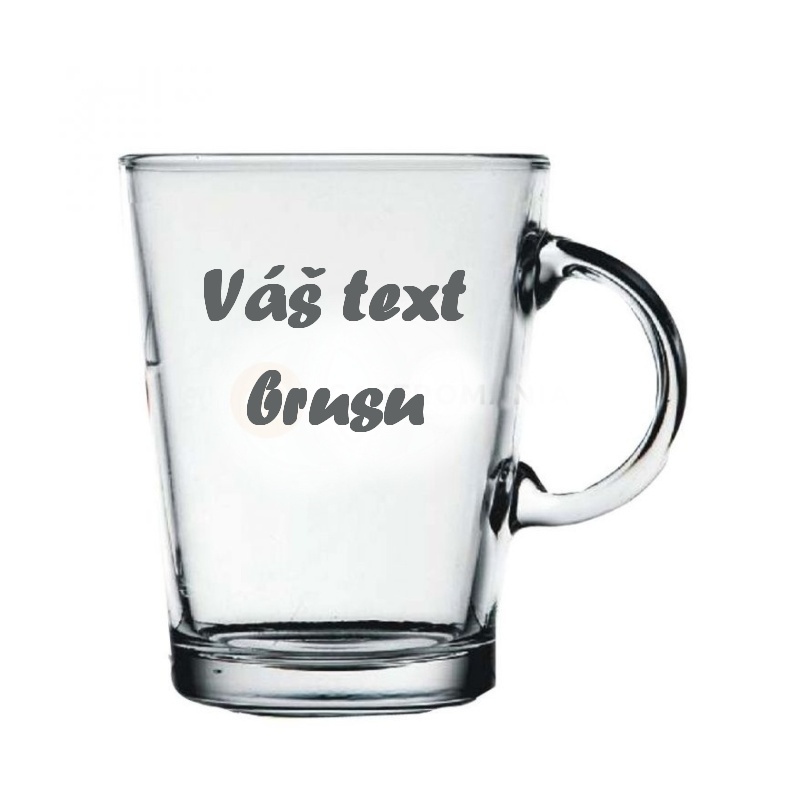 Hrnek XL 420ml - s vlastním brusem