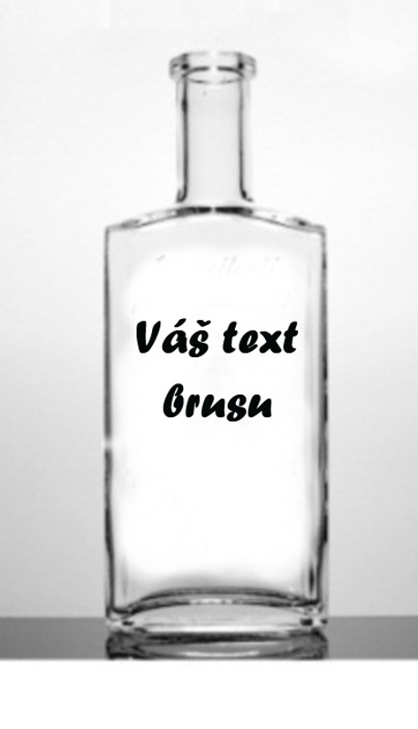 Lahev HR 0,5L - s vlastním brusem