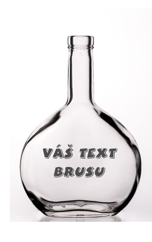 Lahev Bock 0,5L- s vlastním brusem