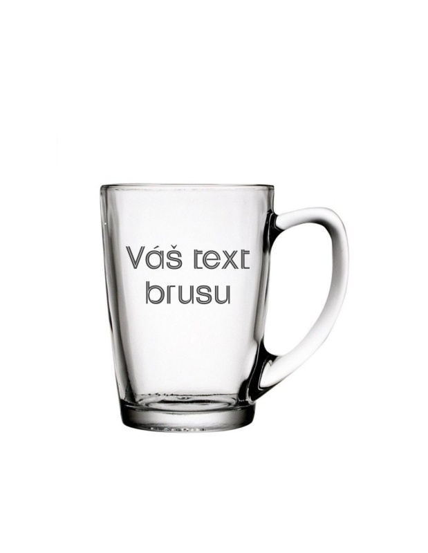 Hrnek kapučíno 340ml- s vlastním brusem