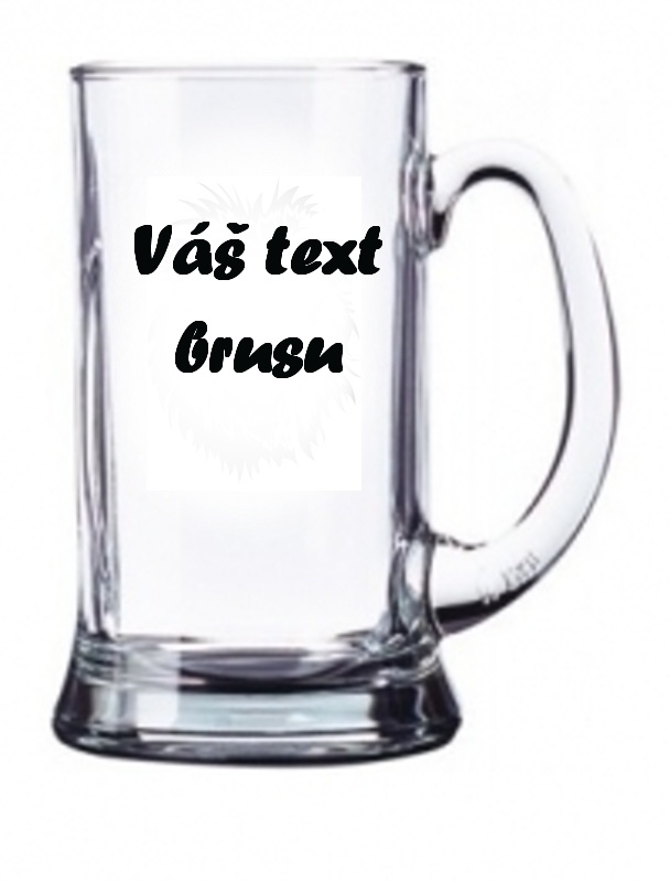 Tuplák PUB 1L - s vlastním brusem