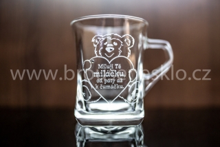 Hrnek geo 250ml - Medvídek