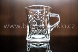 Hrnek geo 250ml - Blízko Tebe