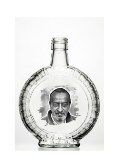 Lahev Budík 0,5L-s vlastním brusem