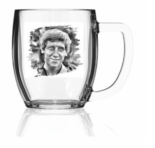 Půllitr Vídeň 0,5L - s vlastním brusem